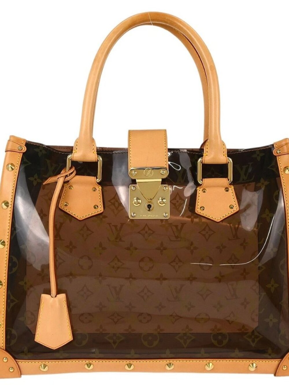 Louis Vuitton Monogram Vinyl Neo Cabas Ambre